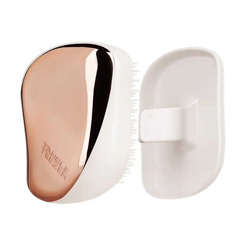 Щітка для волосся Compact Styler TANGLE TEEZER Відтінок Rose Gold Ivory