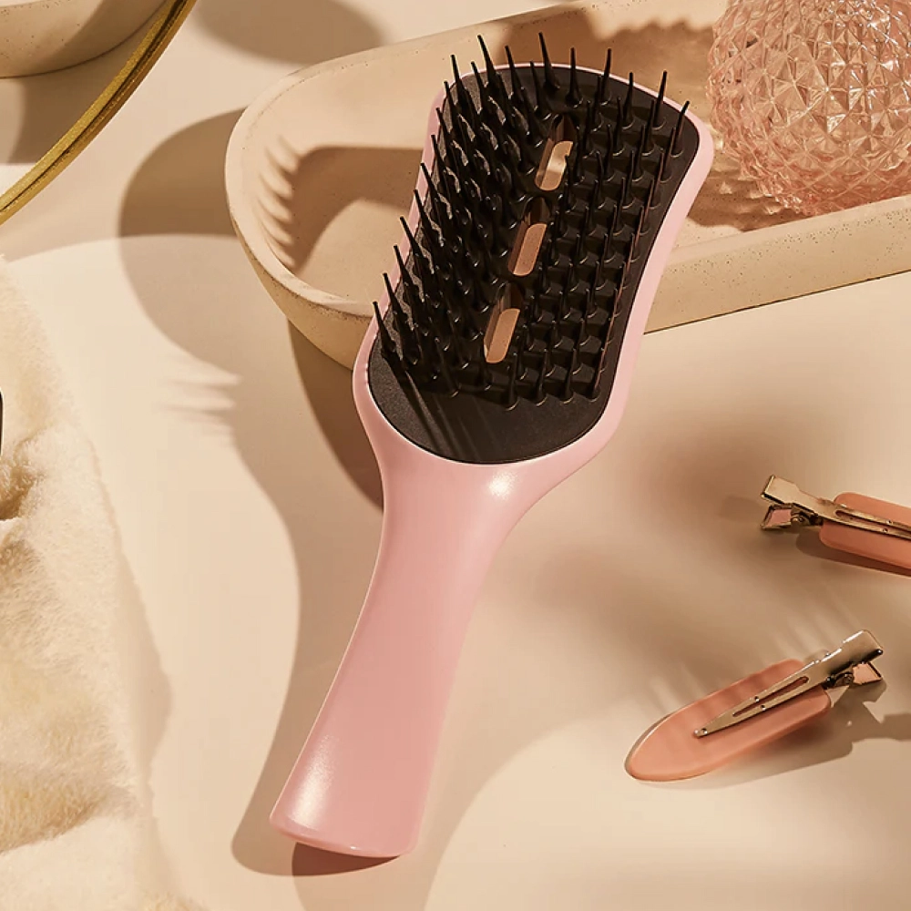 Щітка для укладання феном Easy Dry & Go TANGLE TEEZER Відтінок Tickled Pink — фото 5
