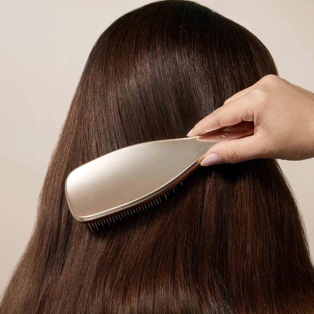 Щітка для волосся The Ultimate Detangler Chrome TANGLE TEEZER Відтінок Neo Gold — фото 6