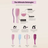 Щетка для волос The Ultimate Detangler TANGLE TEEZER Оттенок Midnight Black — фото 8