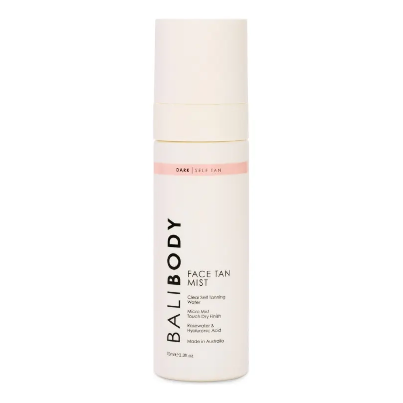 Спрей автозагар для лица Face Tan Mist Dark BALI BODY