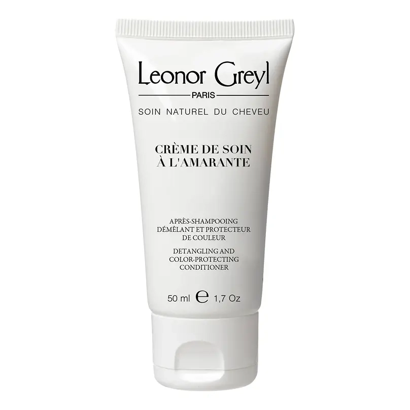 Кондиціонер для розплутування та захисту кольору Crème de Soin à l’Amarante LEONOR GREYL Обʼєм 50 мл