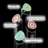 Пристрій для домашнього догляду за шкірою 6 в 1 Age-R Booster Pro MEDICUBE Відтінок Black — фото 7