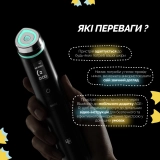 Пристрій для домашнього догляду за шкірою 6 в 1 Age-R Booster Pro MEDICUBE Відтінок Black — фото 8