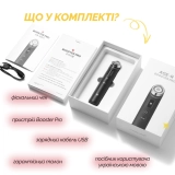 Пристрій для домашнього догляду за шкірою 6 в 1 Age-R Booster Pro MEDICUBE Відтінок Black — фото 9