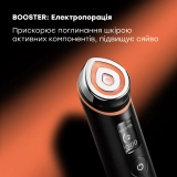Пристрій для домашнього догляду за шкірою 6 в 1 Age-R Booster Pro MEDICUBE Відтінок Black — фото 2