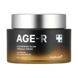Увлажняющий гель-крем с капсулами глутатиона Age-r Glutathione Glow Capsule Cream MEDICUBE Объем 50 мл