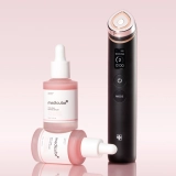 Восстанавливающая сыворотка с молекулами ДНК и розовыми пептидами Pdrn Pink Peptide Serum MEDICUBE Объем 30 мл — фото 3