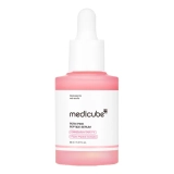 Восстанавливающая сыворотка с молекулами ДНК и розовыми пептидами Pdrn Pink Peptide Serum MEDICUBE Объем 30 мл