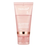Зміцнююча нічна колагенова маска для обличчя Collagen Night Wrapping Mask MEDICUBE Обʼєм 75 мл