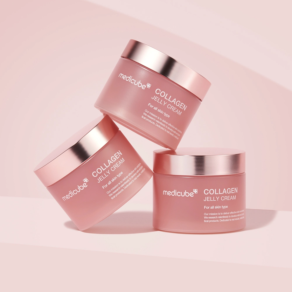 Лёгкий крем с коллагеном Collagen Jelly Cream MEDICUBE Объем 110 мл — фото 6