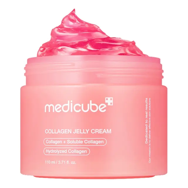 Лёгкий крем с коллагеном Collagen Jelly Cream MEDICUBE Объем 110 мл