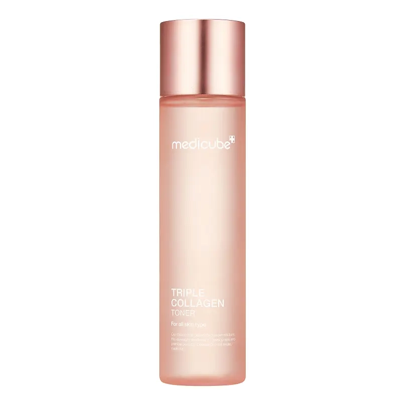 Тонер с тройным коллагеном Triple Collagen Toner 4.0 MEDICUBE Объем 140 мл