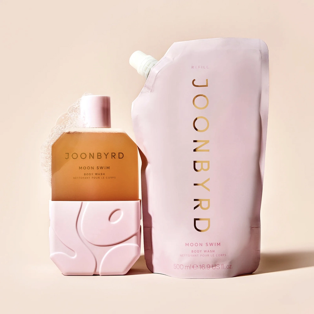 Увлажняющий гель для душа (сменный блок) Moon Swim Body Wash Refill JOONBYRD Объем 500 мл — фото 4