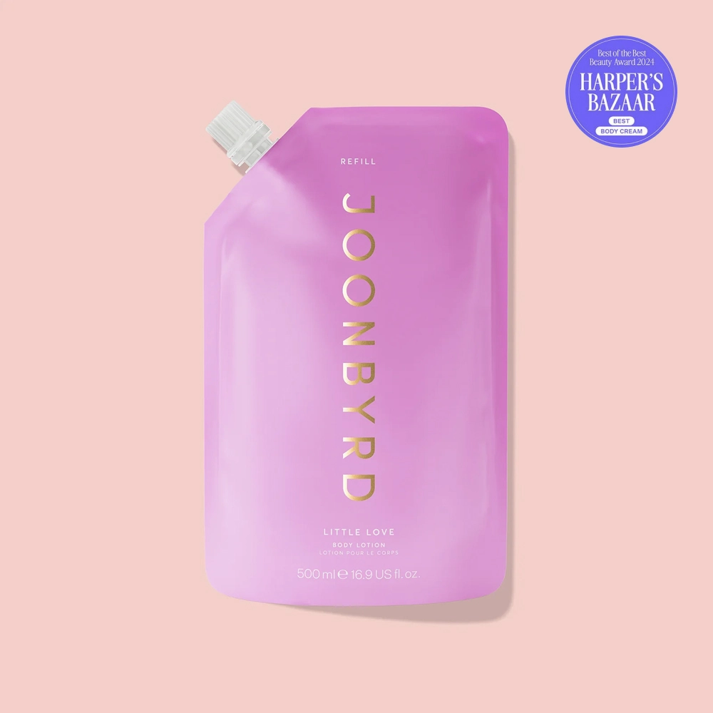 Увлажняющий лосьон для тела (сменный блок) Little Love Body Lotion Refill JOONBYRD Объем 500 мл — фото 3