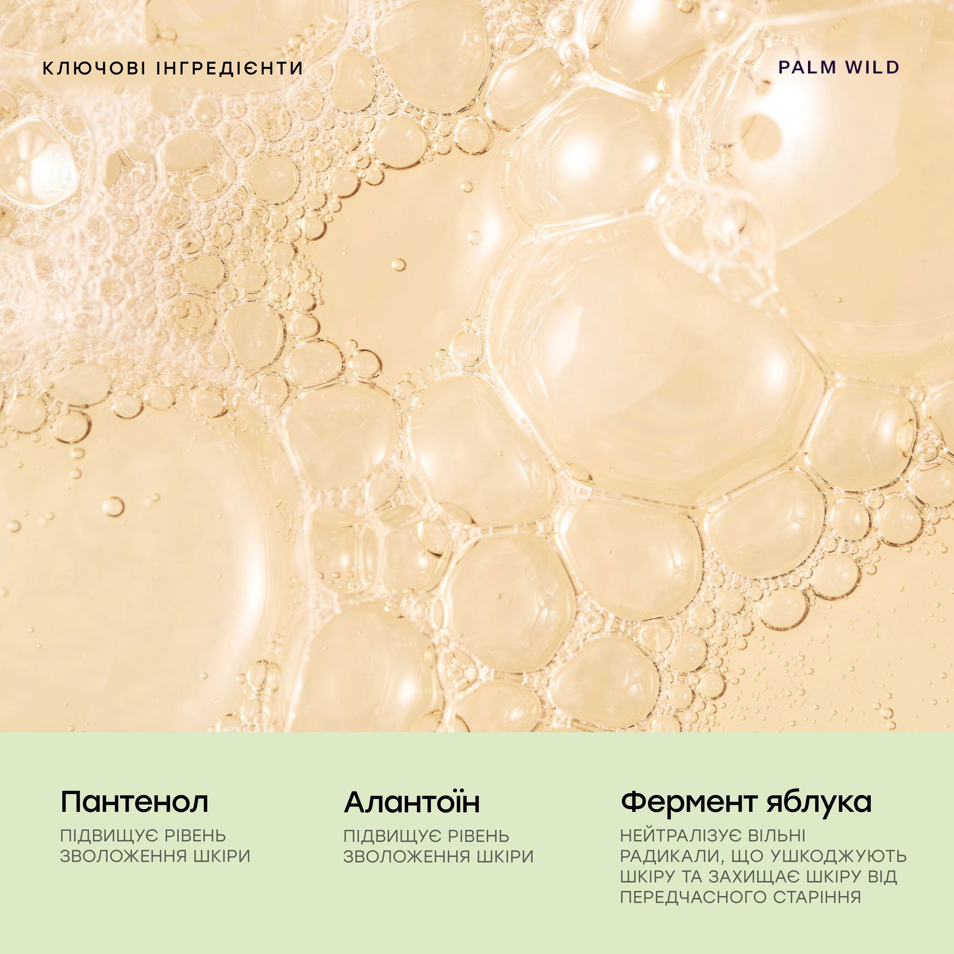 Зволожувальний гель для миття рук (змінний блок) Palm Wild Hand Wash Refill JOONBYRD Обʼєм 500 мл — фото 2