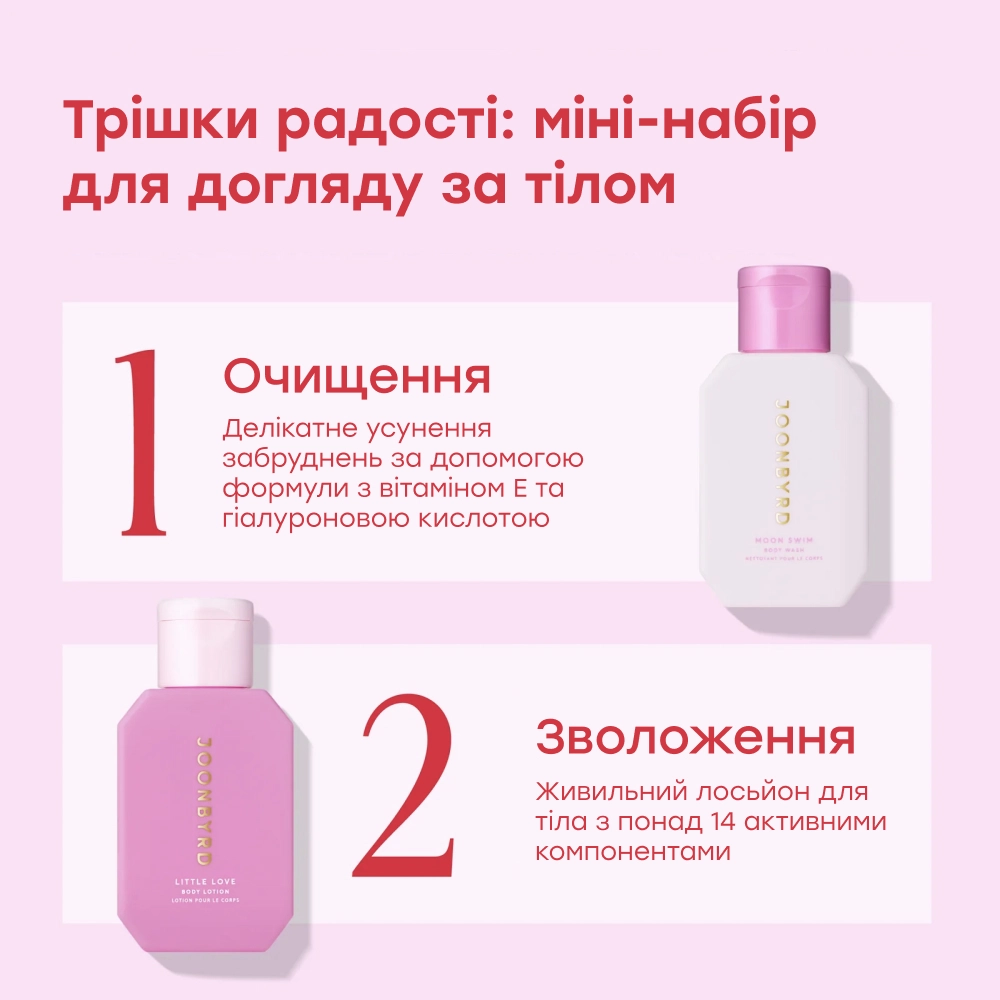Увлажняющий гель для душа Moon Swim Body Wash JOONBYRD Объем 50 мл — фото 4