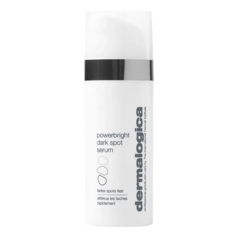 Активна сироватка для освiтлення та боротьби з пiгментованою шкiрою PowerBright Dark Spot Serum DERMALOGICA Обʼєм 30 мл