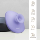 Щітка для тіла 4 в 1 Body Brush 4 in 1 GESKE Відтінок Purple — фото 5