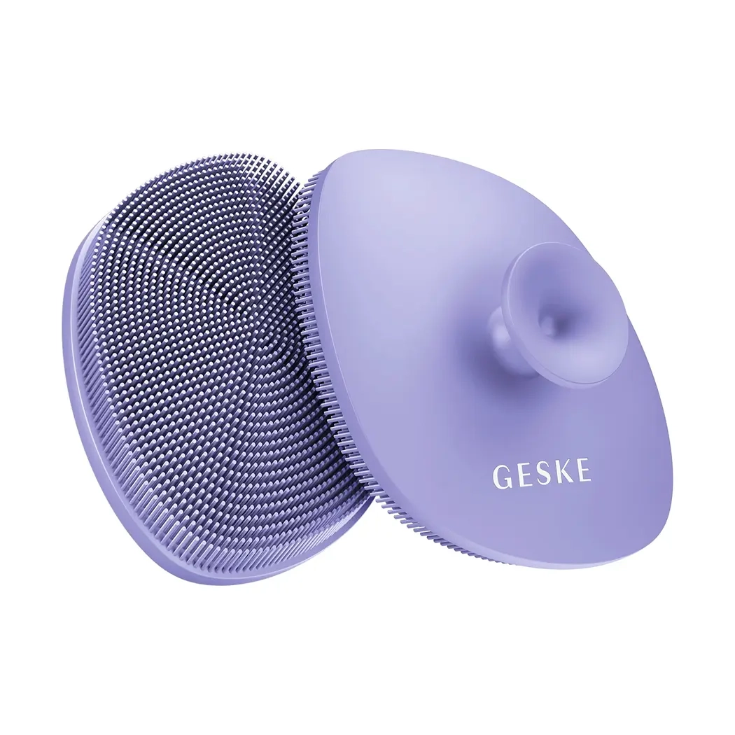 Щітка для тіла 4 в 1 Body Brush 4 in 1 GESKE Відтінок Purple