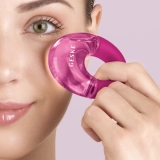 Масажер для очей тепло та холод Cool & Warm Eye Massager 7 in 1 GESKE Відтінок Magenta — фото 4