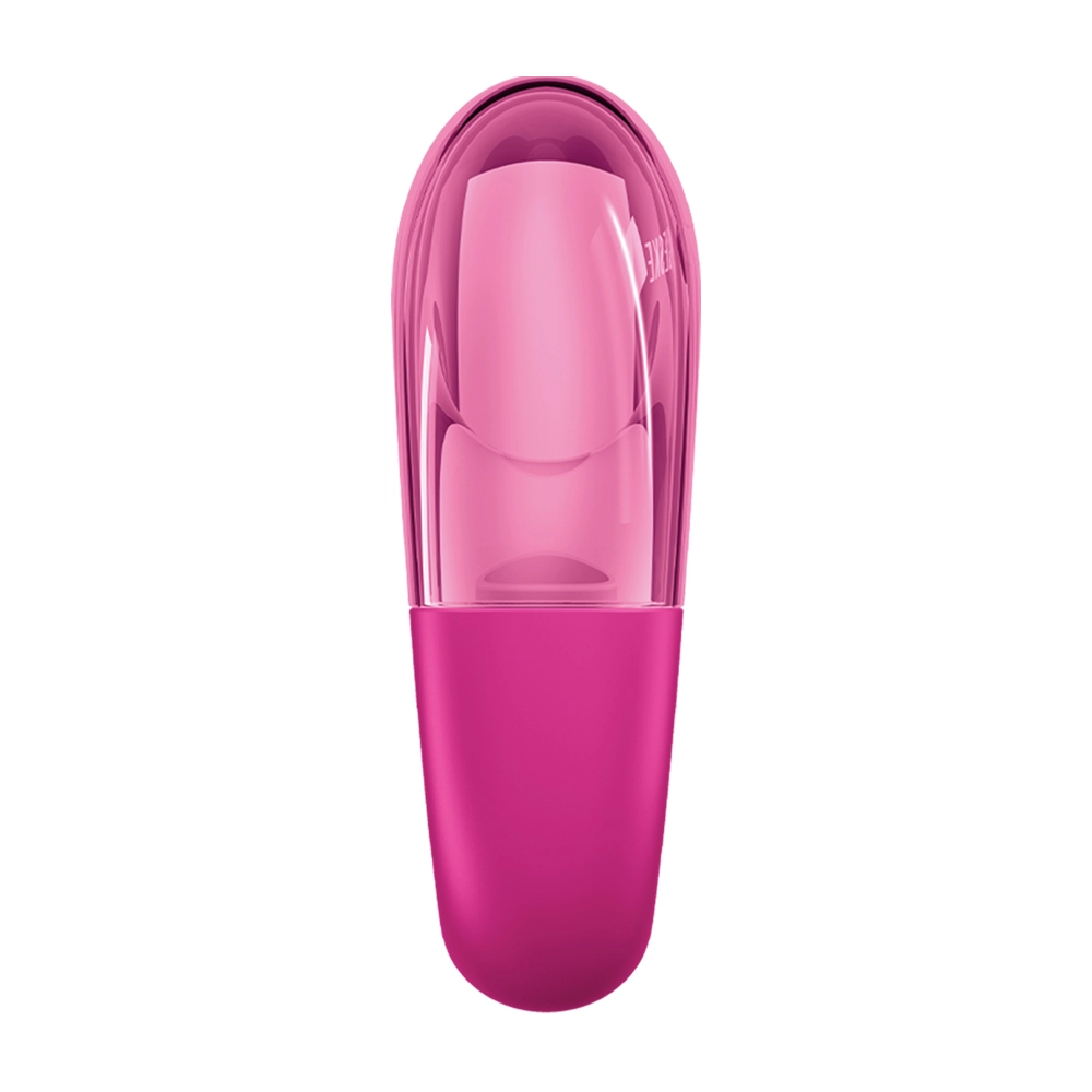 Масажер для очей тепло та холод Cool & Warm Eye Massager 7 in 1 GESKE Відтінок Magenta — фото 2