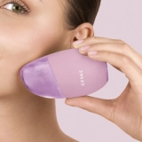 Масажер для очей та обличчя тепло та холод 7 в 1 Cool & Warm Eye and Face Massager 7 in 1 GESKE Відтінок Pink — фото 2