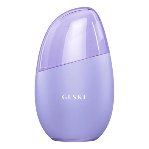 Масажер для очей та обличчя тепло та холод 7 в 1 Cool & Warm Eye and Face Massager 7 in 1 geske Відтінок Purple