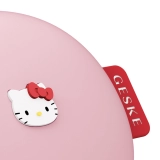 Щітка для обличчя 3 в 1 Хелло Кітті Facial Brush 3 in 1 Hello Kitty GESKE Відтінок Pink — фото 3
