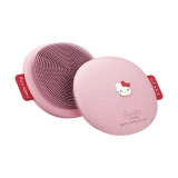 Щітка для обличчя 3 в 1 Хелло Кітті Facial Brush 3 in 1 Hello Kitty GESKE Відтінок Pink