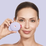 Щётка для лица 3 в 1 Hello Kitty Facial Brush 3 in 1 Hello Kitty GESKE Оттенок Purple — фото 2