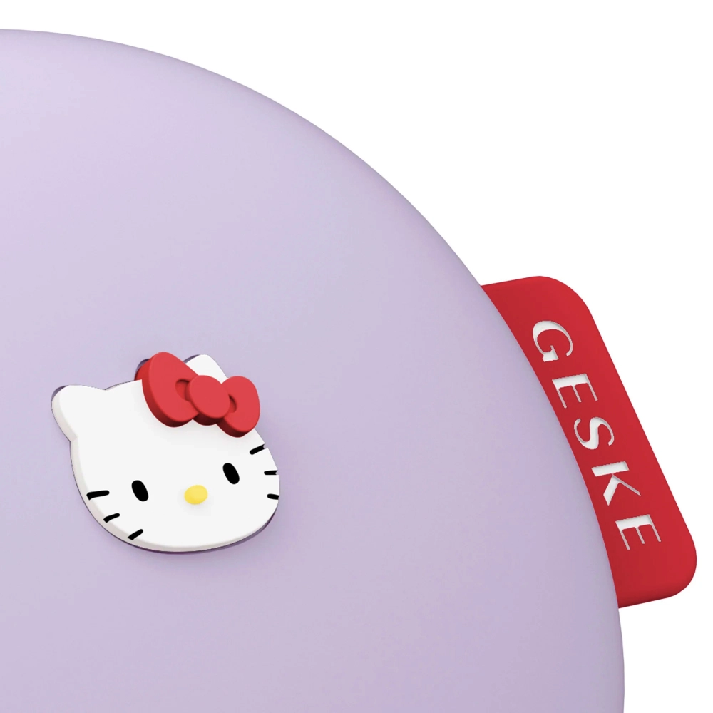 Щётка для лица 3 в 1 Hello Kitty Facial Brush 3 in 1 Hello Kitty GESKE Оттенок Purple — фото 3