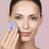Щітка для обличчя 4 в 1 з тримачем Facial Brush 4 in 1 GESKE Відтінок Purple — фото 2