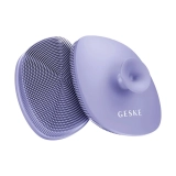 Щітка для обличчя 4 в 1 з тримачем Facial Brush 4 in 1 GESKE Відтінок Purple