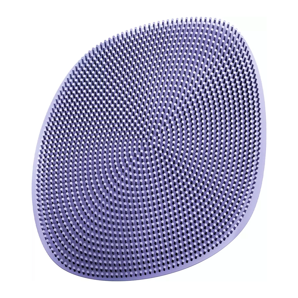 Щітка для обличчя 4 в 1 з тримачем Facial Brush 4 in 1 GESKE Відтінок Purple — фото 3