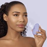 Електронний освіжувач для зволоження обличчя 4 в 1 Facial Hydration Refresher 4 in 1 GESKE Відтінок Purple — фото 2