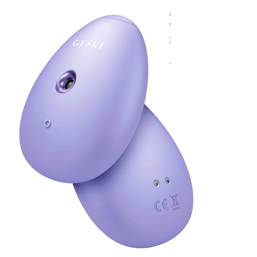 Електронний освіжувач для зволоження обличчя 4 в 1 Facial Hydration Refresher 4 in 1 GESKE Відтінок Purple — фото 4