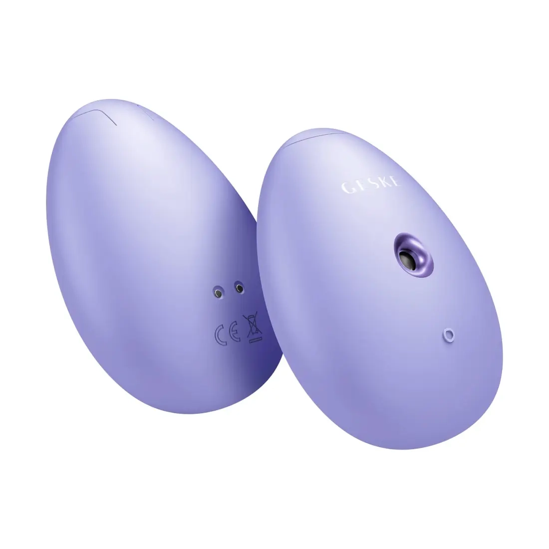 Електронний освіжувач для зволоження обличчя 4 в 1 Facial Hydration Refresher 4 in 1 GESKE Відтінок Purple
