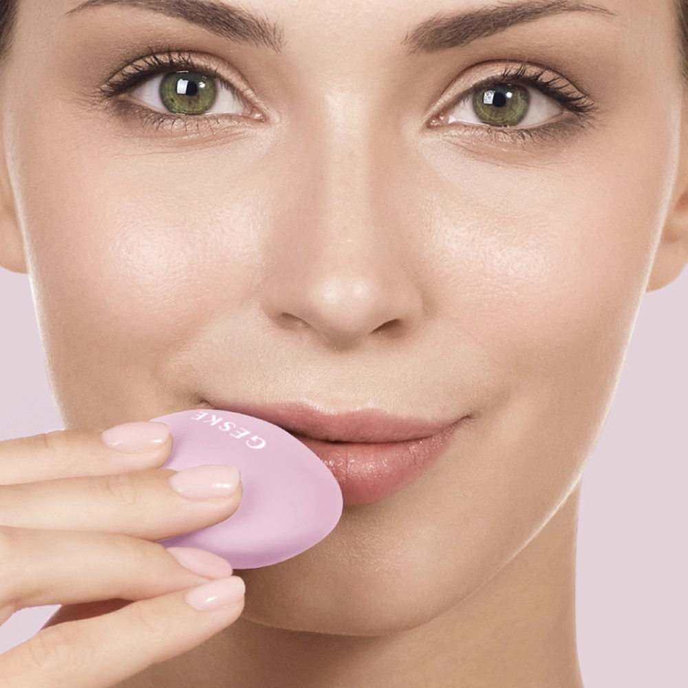Пристрій для збільшення обʼєму губ 4 в 1 розмір М Lip Volumizer & Booster 4 in 1 Size M GESKE Відтінок Pink — фото 2