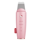 Пристрій для скрабування шкіри та усунення чорних цяток 9 в 1 MicroCurrent Skin Scrubber & Blackhead Remover 9 в 1 Hello Кitty GESKE Відтінок Pink