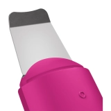 Пристрій для скрабування шкіри та усунення чорних цяток 9 в 1 MicroCurrent Skin Scrubber & Blackhead Remover 9 в 1 GESKE Відтінок Magenta — фото 4