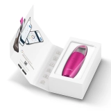 Пристрій для скрабування шкіри та усунення чорних цяток 9 в 1 MicroCurrent Skin Scrubber & Blackhead Remover 9 в 1 GESKE Відтінок Magenta — фото 6