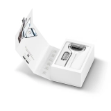 Електронний ролик для обличчя та тіла з мікроголками 8 в 1 MicroNeedle Face & Body Roller 8 in 1 GESKE Відтінок White — фото 5
