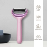 Електронний ролик для обличчя та тіла з мікроголками 8 в 1 MicroNeedle Face & Body Roller 8 in 1 GESKE Відтінок Pink — фото 4