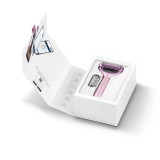 Електронний ролик для обличчя та тіла з мікроголками 8 в 1 MicroNeedle Face & Body Roller 8 in 1 GESKE Відтінок Pink — фото 5