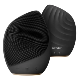 Звуковая щётка для лица 5 в 1 Sonic Facial Brush 5 in 1 GESKE Оттенок Gray — фото 4