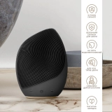 Звуковая щётка для лица 5 в 1 Sonic Facial Brush 5 in 1 GESKE Оттенок Gray — фото 5