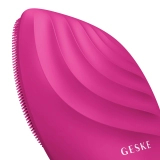 Електронна звукова щітка для обличчя 5 в 1 Sonic Facial Brush 5 in 1 GESKE Відтінок Magenta — фото 3