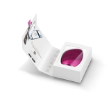 Електронна звукова щітка для обличчя 5 в 1 Sonic Facial Brush 5 in 1 GESKE Відтінок Magenta — фото 6