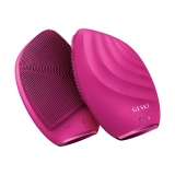 Електронна звукова щітка для обличчя 5 в 1 Sonic Facial Brush 5 in 1 GESKE Відтінок Magenta